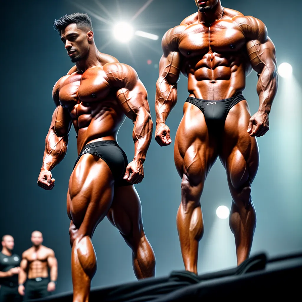 Desvendando o Significado de Sonhar com o Engajamento na Fisiculturismo. 4 Fotos fisiculturismo competicao musculos julgamento