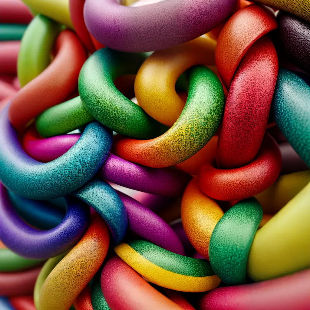 Sonhar com Serpentina: o que pode representar? 3 Fotos fitas serpente cores sonho
