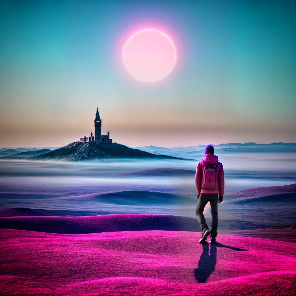 Descubra o significado mágico de sonhar com imagens surrealistas. 5 Fotos flamingo deserto castelo gelo