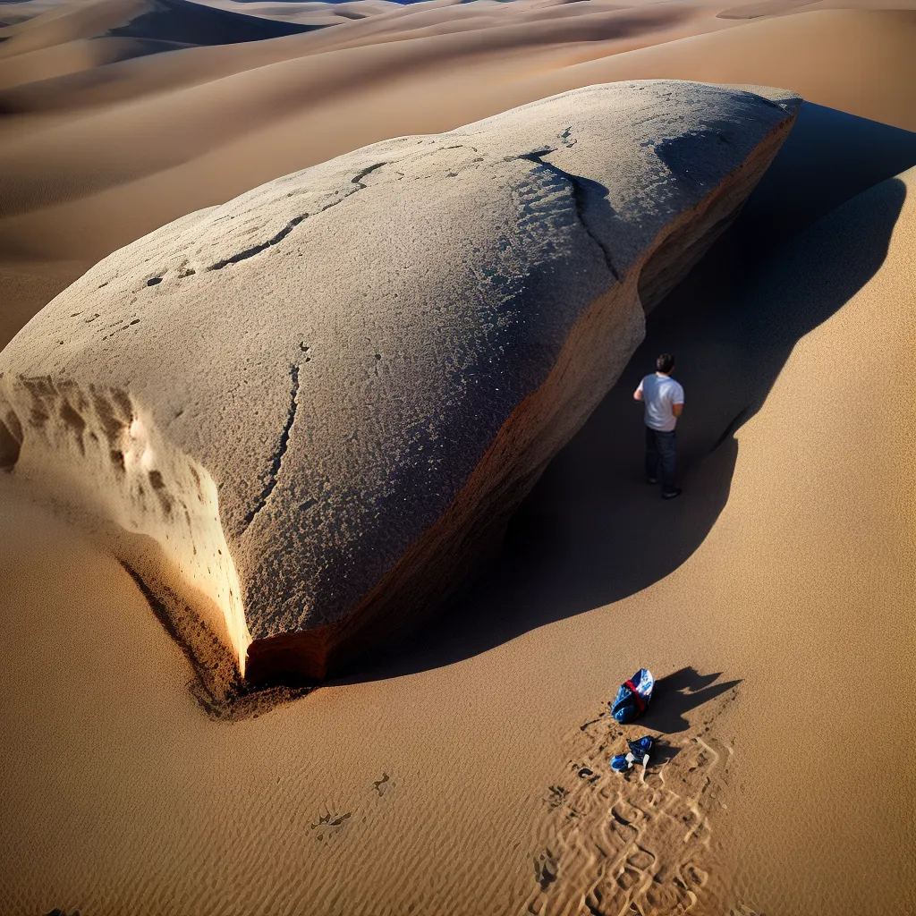 Flexibilidade em Sonhos: o que significa sonhar com fósseis? 5 Fotos flexibilidade sonhos fossil deserto