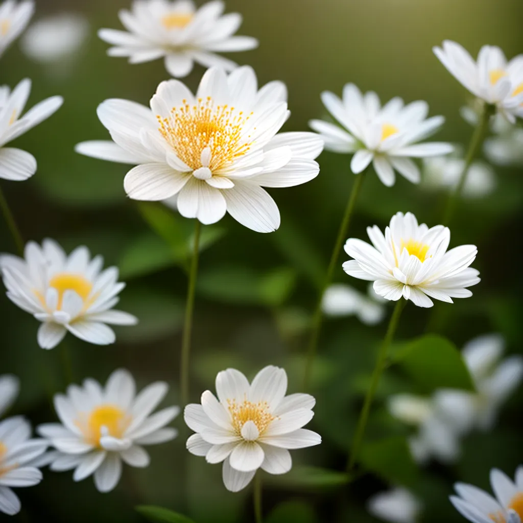 Qual o Significado de Sonhar com Flores Brancas na Adolescência? 3 Fotos flor branca simbolo pureza inocencia adolescencia