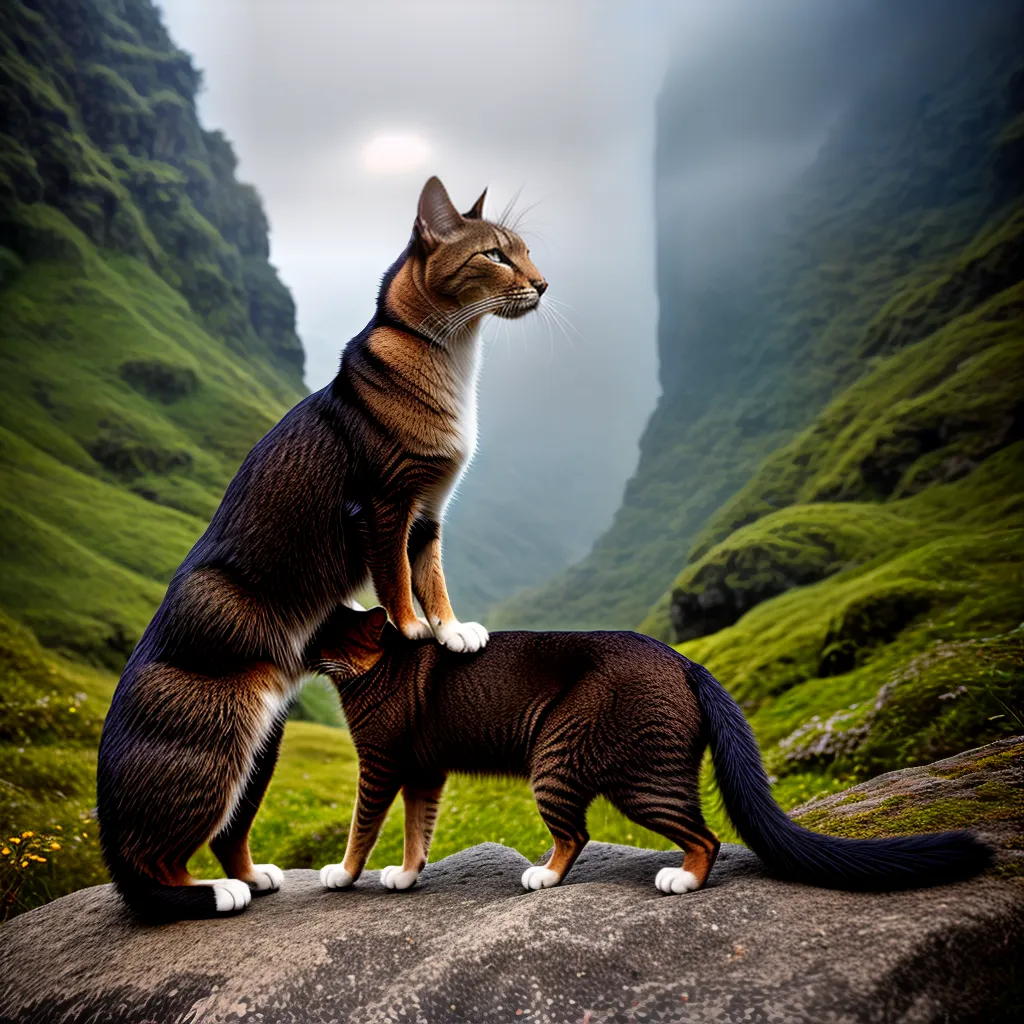 Título do blog: Explorando o Significado de Sonhar com Florescência Felina 6 Fotos flor gato jardim sabedoria