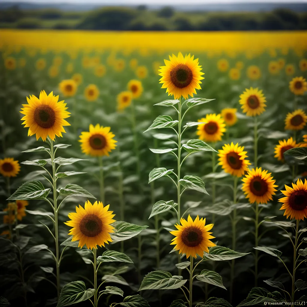 Sonhar com Girassol: O Significado de Flores Gigantes 4 Fotos flor gigante campo verde otimismo