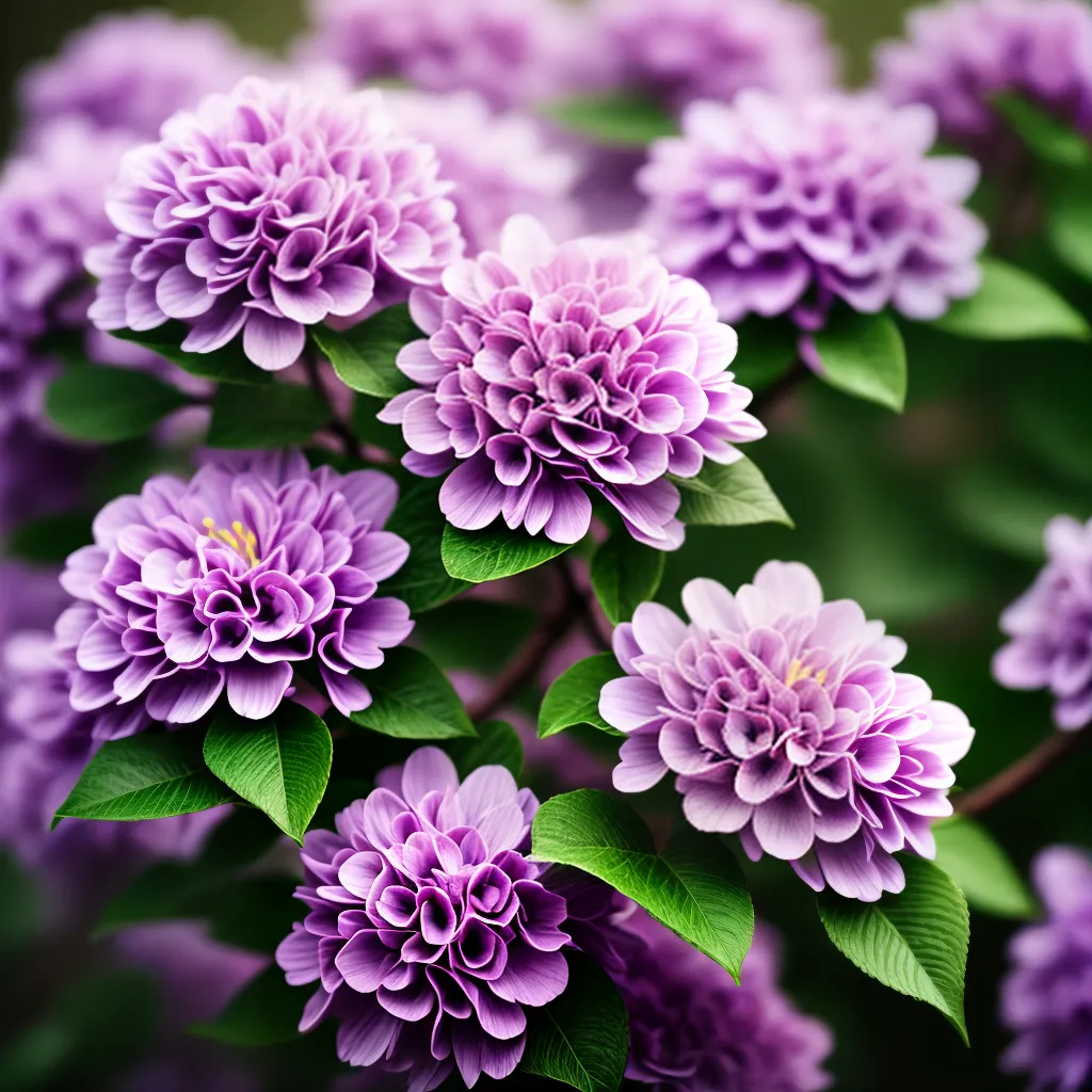 Fotos flor lilas corda prata subconsciente