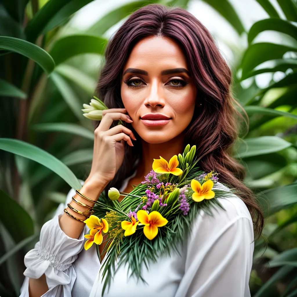 Título do Blog: Descubra o Significado de Sonhar com Flora Brasileira 5 Fotos flor sonho mulher natureza