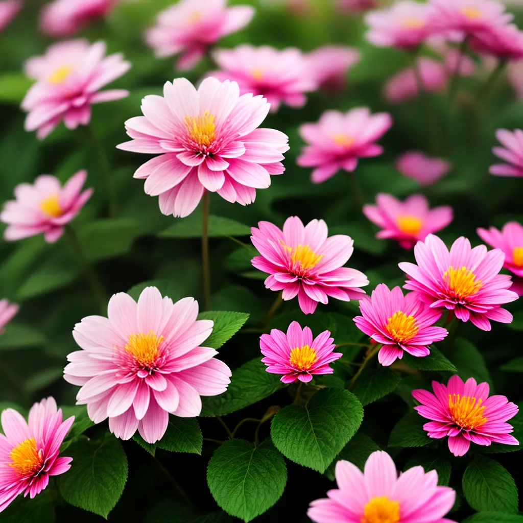 Fotos flor vibrante foco beleza