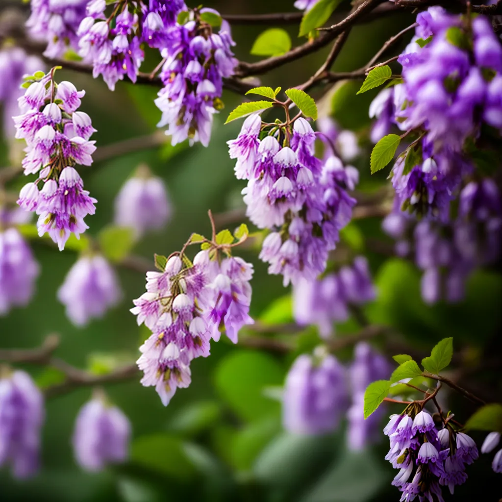 Sonhar com Wisteria: a simbologia da beleza e graça. 3 Fotos flor wisteria beleza graca