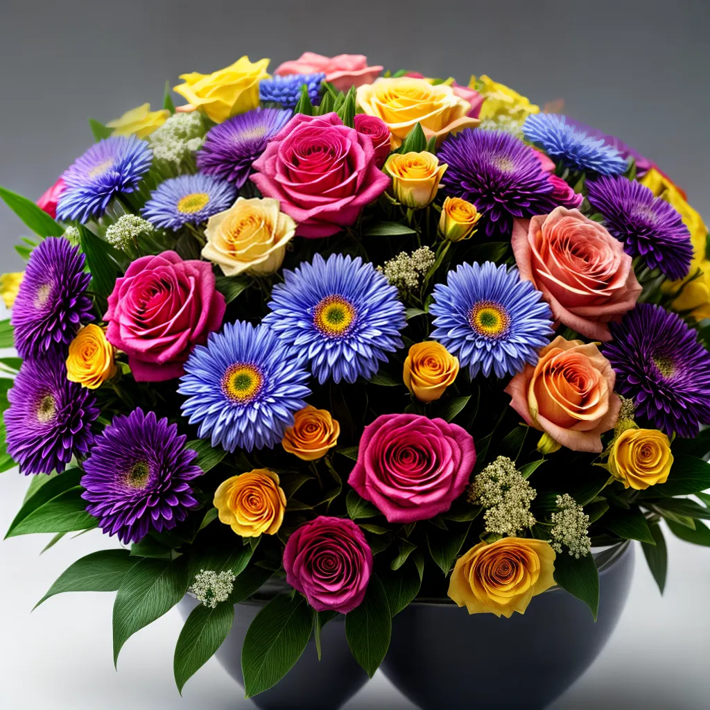 Vaso: Sonhar com vasos cheios de flores indica felicidade no amor e na família. 5 Fotos flores abundancia familia