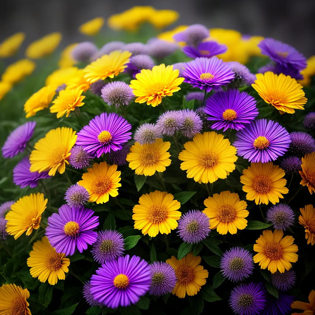 Qual é o Significado de Sonhar com Flores Amarelas e Roxas? 5 Fotos flores amarelas roxas significado sonhos