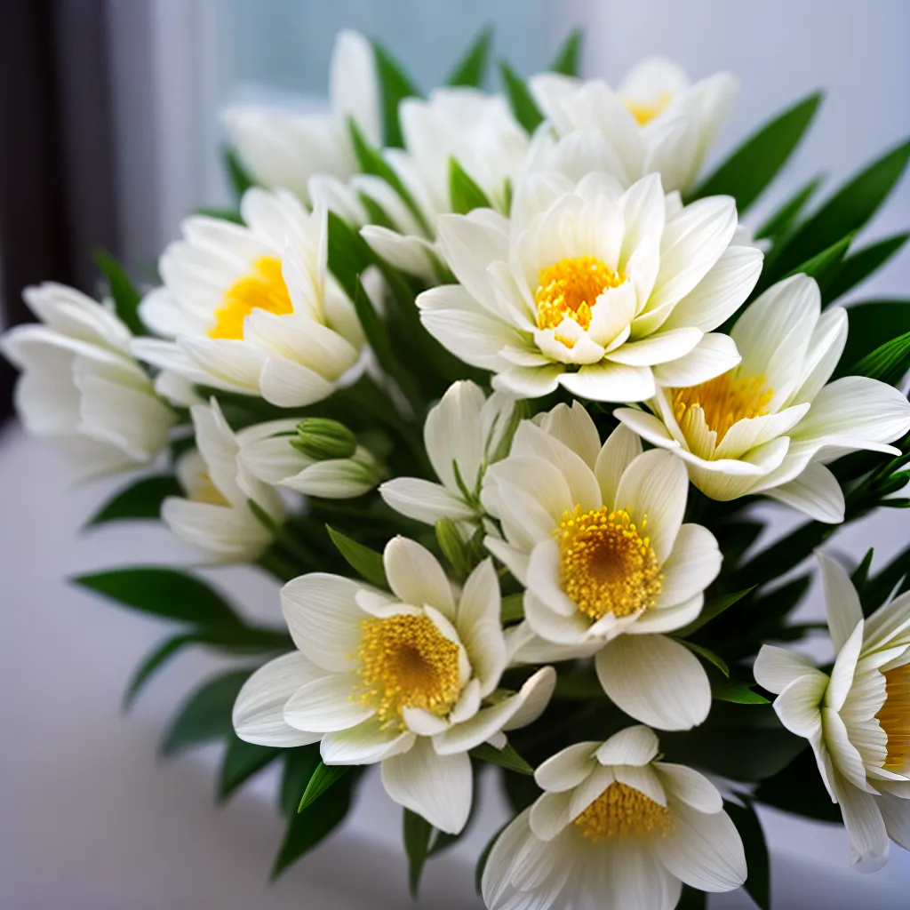 Sonhar com Flores Brancas: Descubra o Significado 6 Fotos flores brancas janela luz simbolo