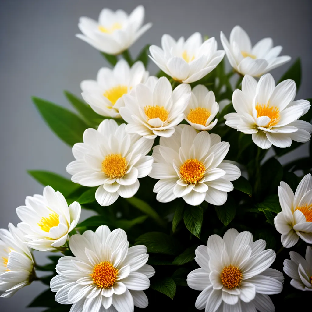 Flores brancas: o que significa sonhar com elas? 4 Fotos flores brancas pureza renovacao 1