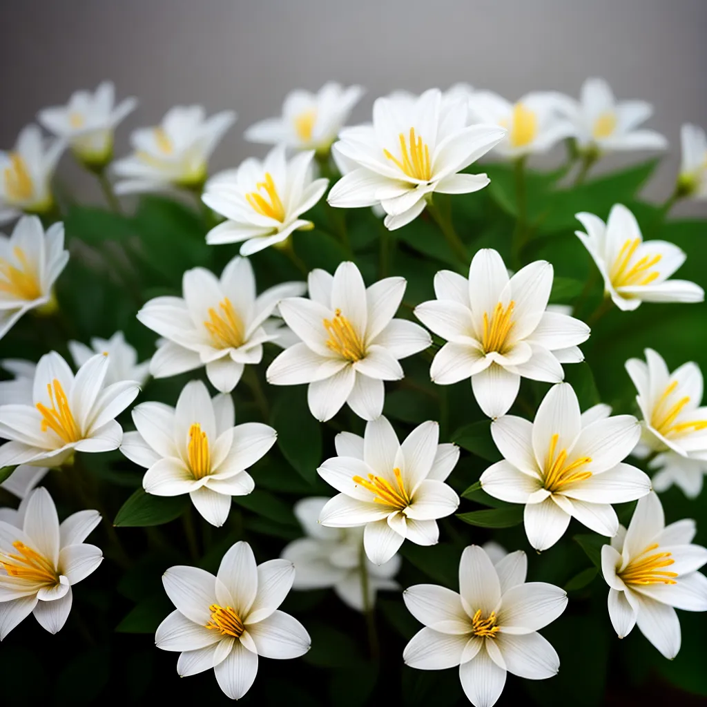 Flores brancas: o que significa sonhar com elas? 2 Fotos flores brancas pureza renovacao