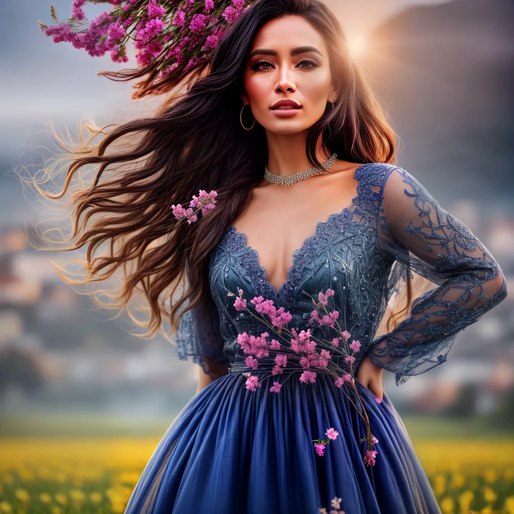 Floração dos Sonhos: O Que Pode Significar? 5 Fotos flores campo pessoa esperanca