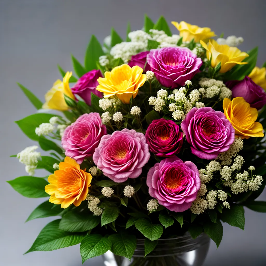 Sonhar com Flores: Saiba o Que Isso Quer Dizer 3 Fotos flores coloridas sonho renovacao