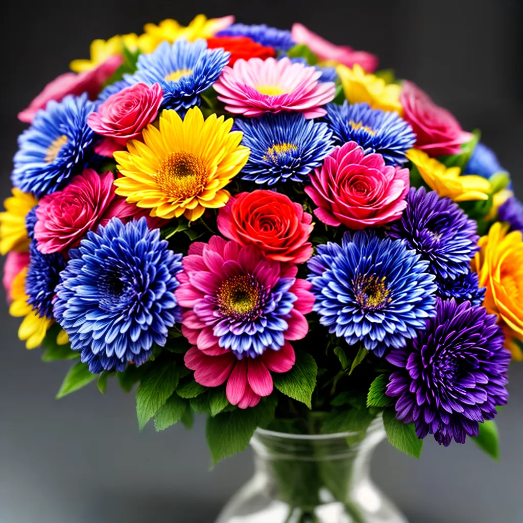 Desvendando o Significado de Sonhar com Ornamentação Floral 5 Fotos flores coloridas vase detalhes felicidade