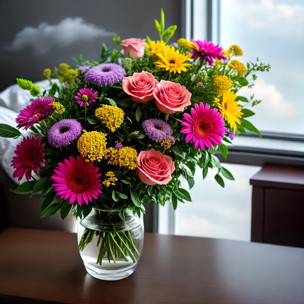 7. Verônica, Vexatório e Volátil: O que Significa Sonhar com Flores? 3 Fotos flores encanto sonho nuvens