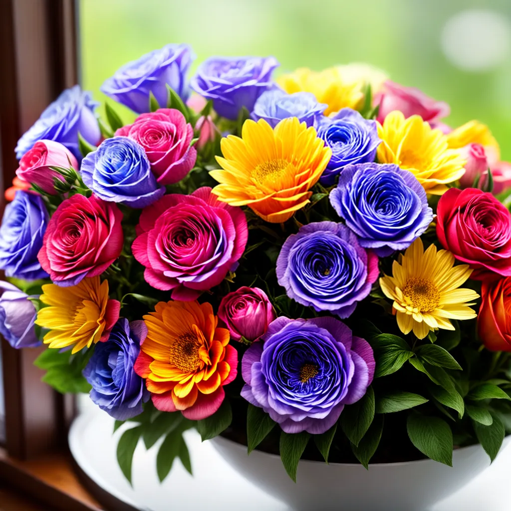 Descubra o Significado de Sonhar com Flores e Botões. 6 Fotos flores janela broto crescer