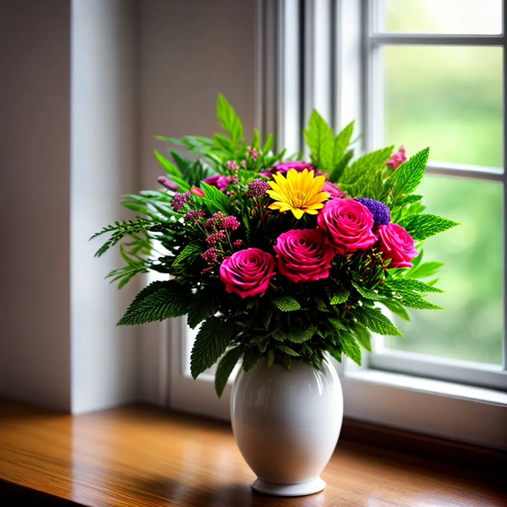 Simbolismo dos Sonhos: Descubra o que Significa Sonhar com Flores e Plantas 5 Fotos flores janela sonhos folhas crescer