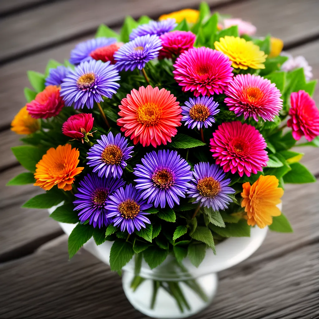 Fecundidade e Jardinagem: Qual o Significado de Sonhar com Flores 5 Fotos flores mesa madeira borboleta renovacao