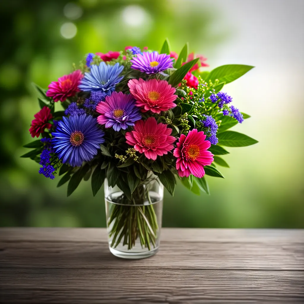 Simbolismo dos Sonhos: Descubra o que Significa Sonhar com Flores e Plantas 4 Fotos flores simbolismo mesa madeira plantas