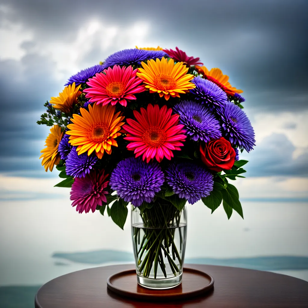 Fotos flores sonho maos nuvens
