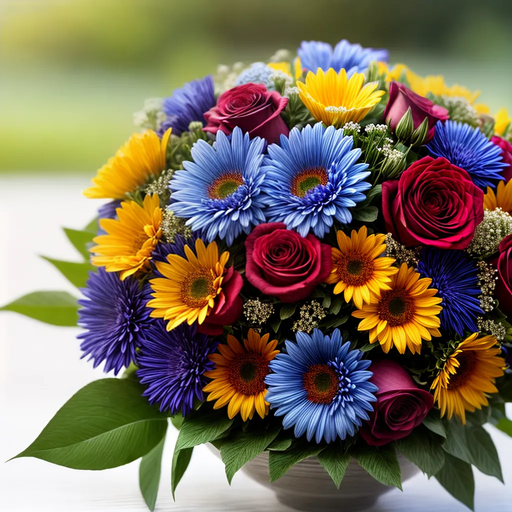 Significado de Sonhar com Flores Radiantes: Alegria e Vitalidade 3 Fotos flores vibrantes alegria vida