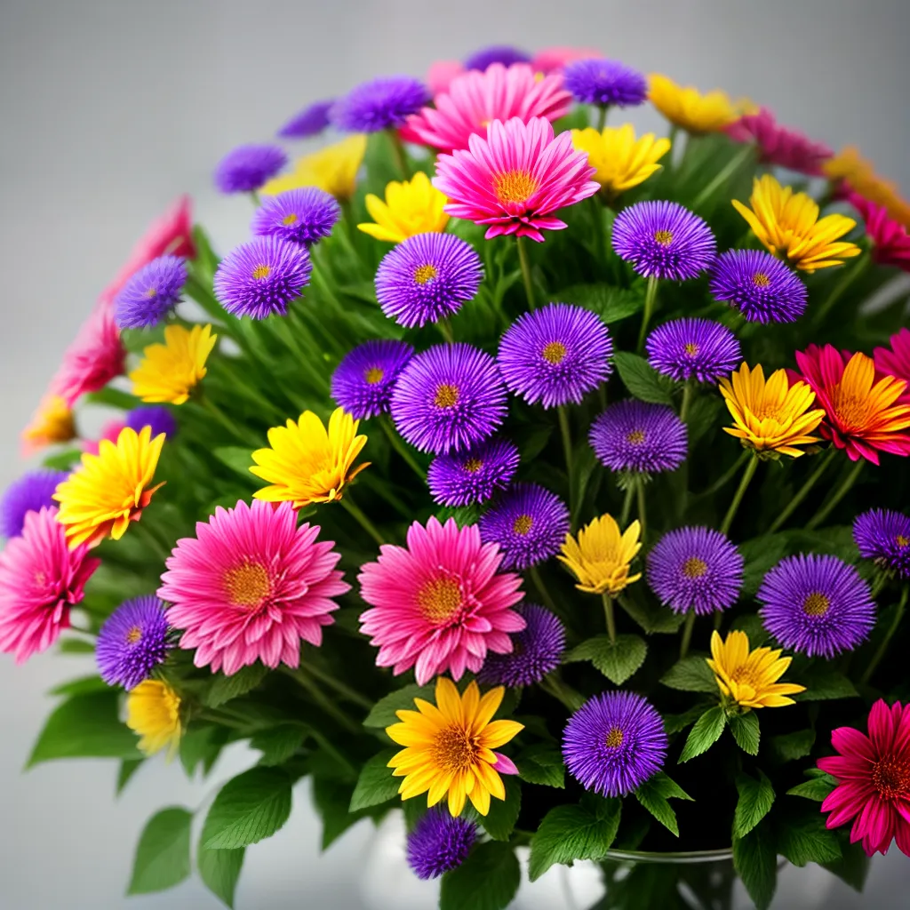 Floresc 2 Fotos flores vibrantes cores vida crescer