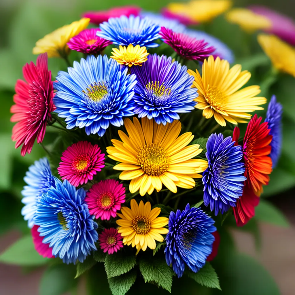 Significado de Sonhar com Flores Radiantes: Alegria e Vitalidade 2 Fotos flores vibrantes energia positiva