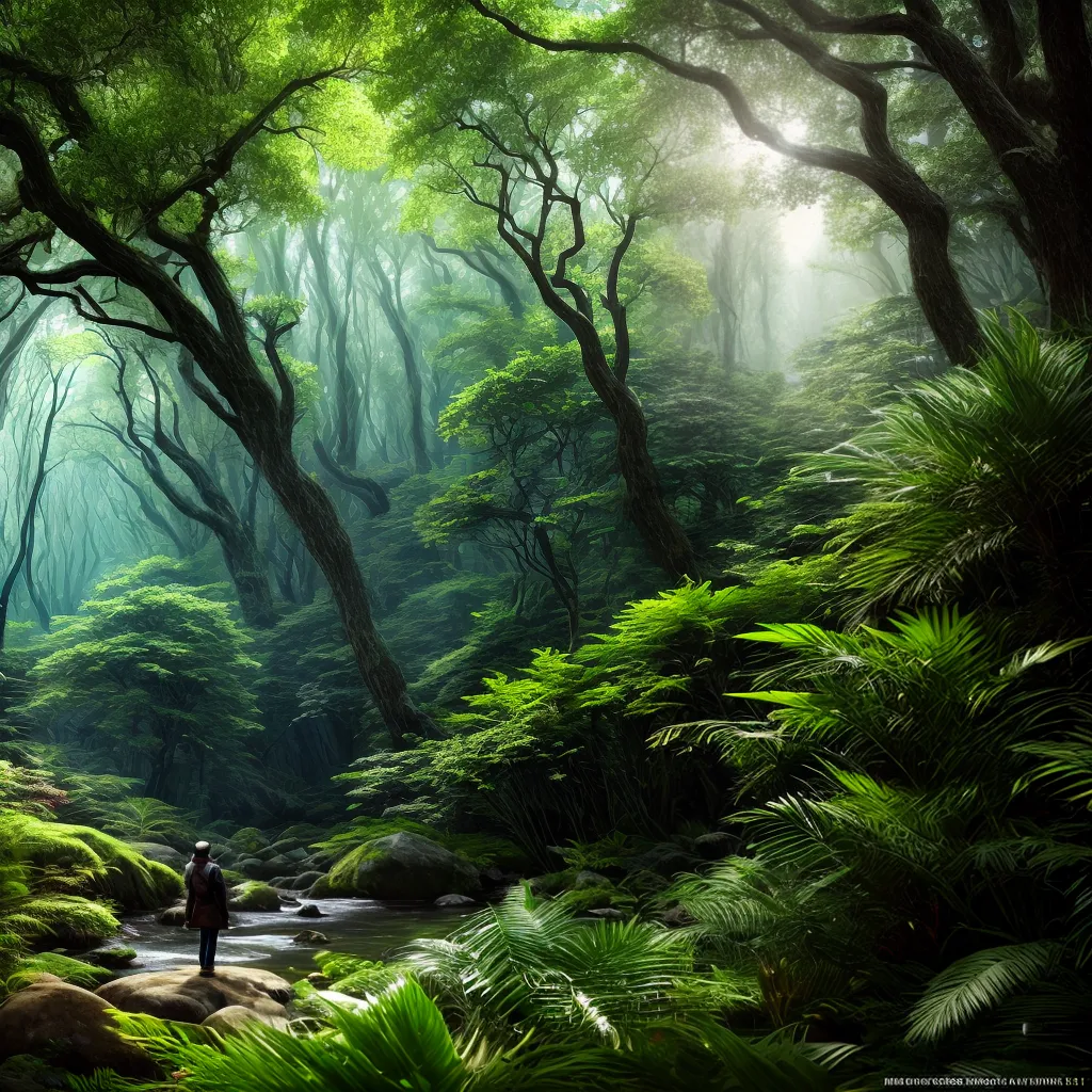 Qual o significado de sonhar com uma floresta densa cheia de animais? 2 Fotos floresta animais autoconhecimento