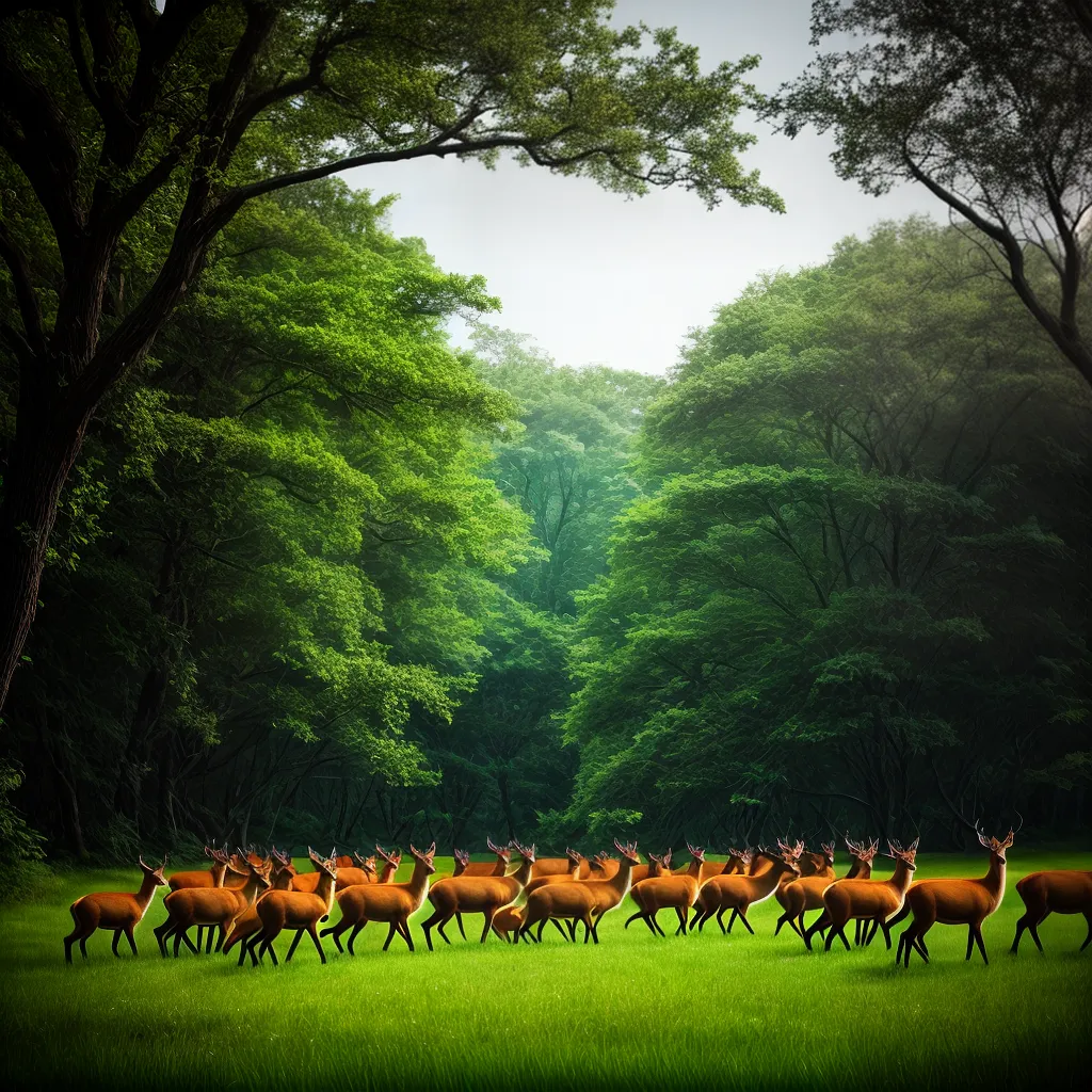 O Significado dos Sonhos com Animais e a Ecologia 4 Fotos floresta animais diversidade preservacao