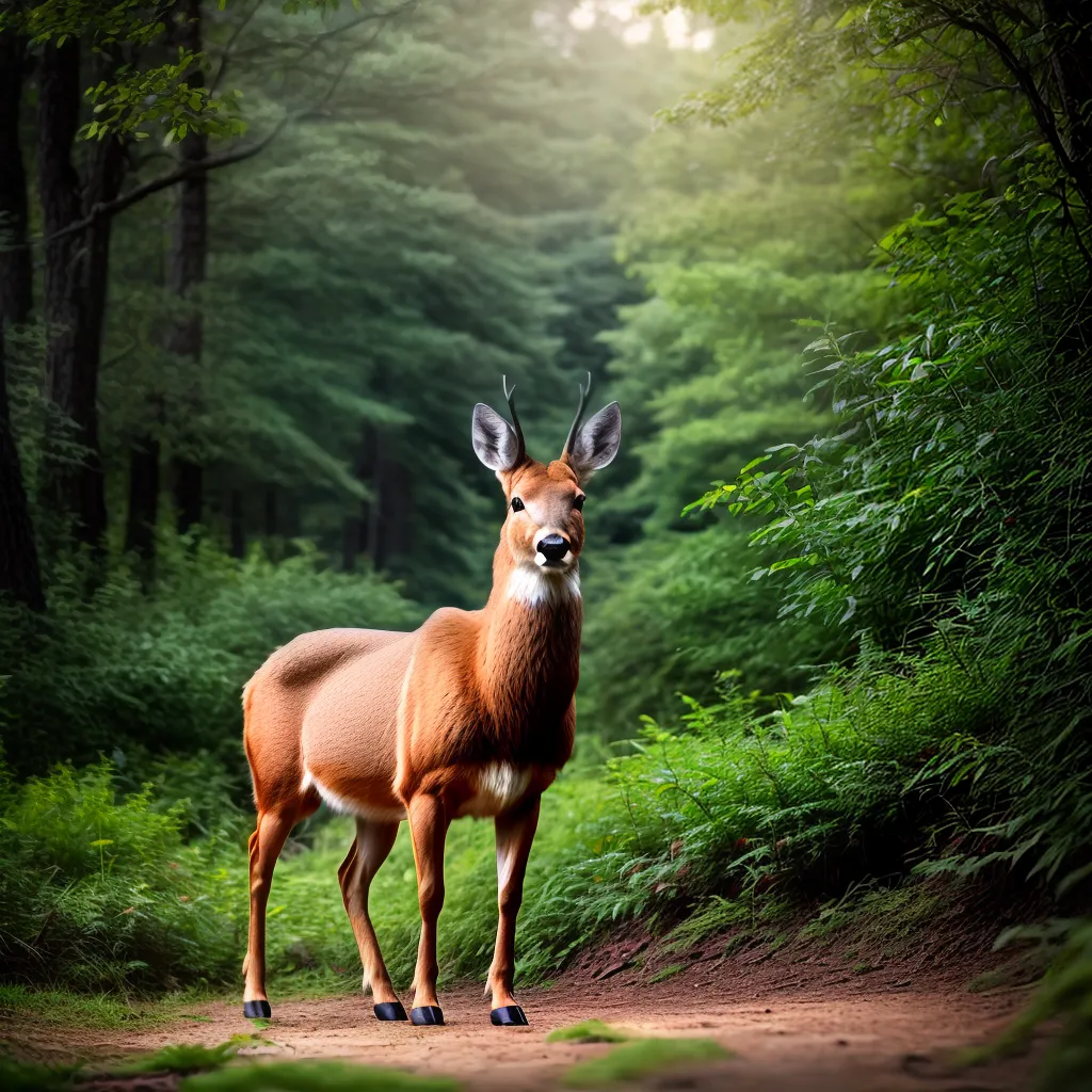 Fotos floresta animais harmonia natureza