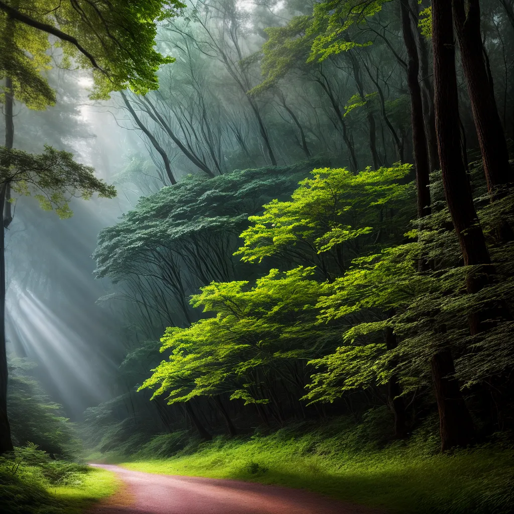 Qual o significado de sonhar com uma floresta densa cheia de animais? 4 Fotos floresta animais instintos misterio