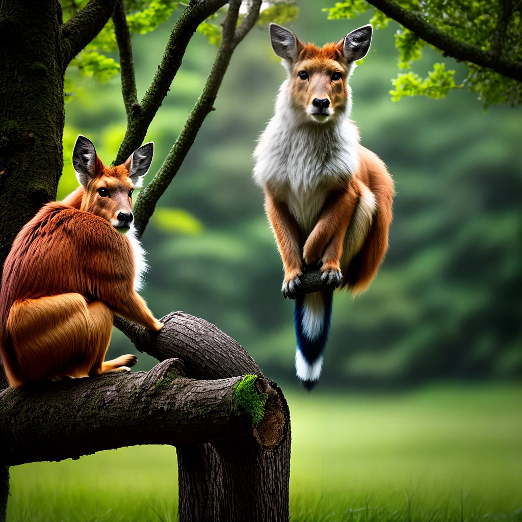Sonhar com animais na natureza: Descubra o que isso pode significar. 3 Fotos floresta animais livre natureza