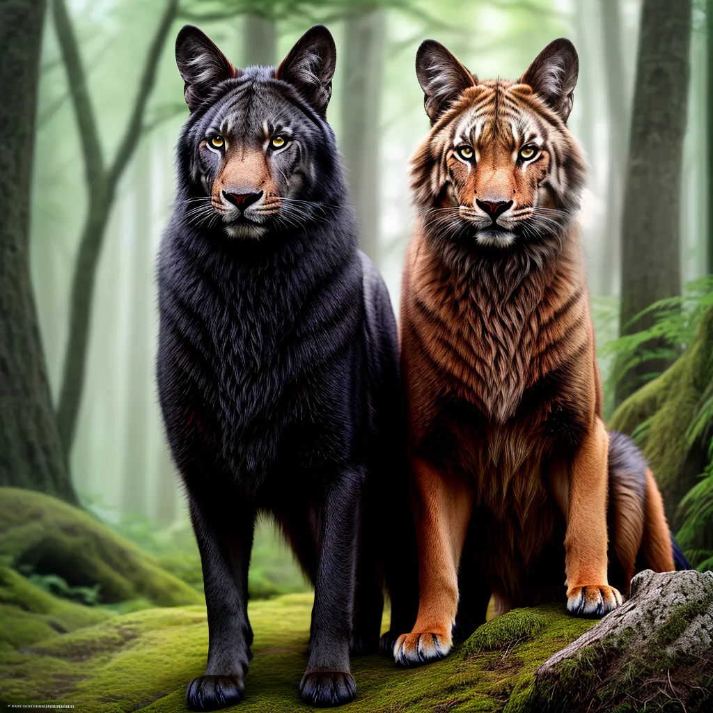 Fotos floresta animais natureza instinto