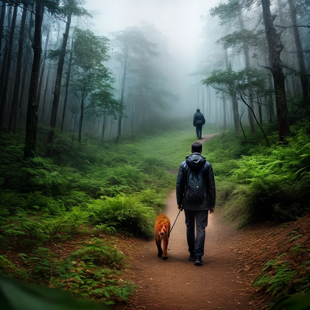 Fotos floresta animais selvagens coragem