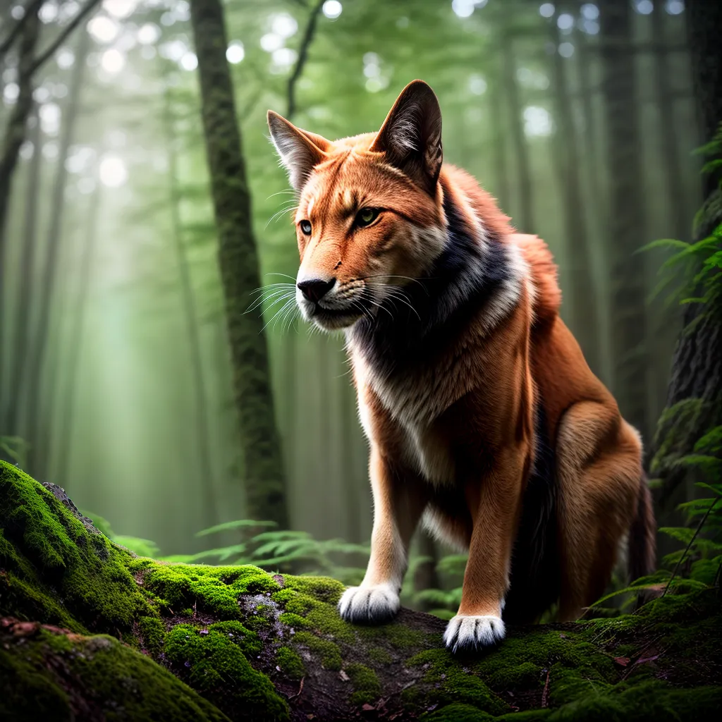 Significado de sonhar com floresta e animais selvagens 3 Fotos floresta animais simbolismo desafios
