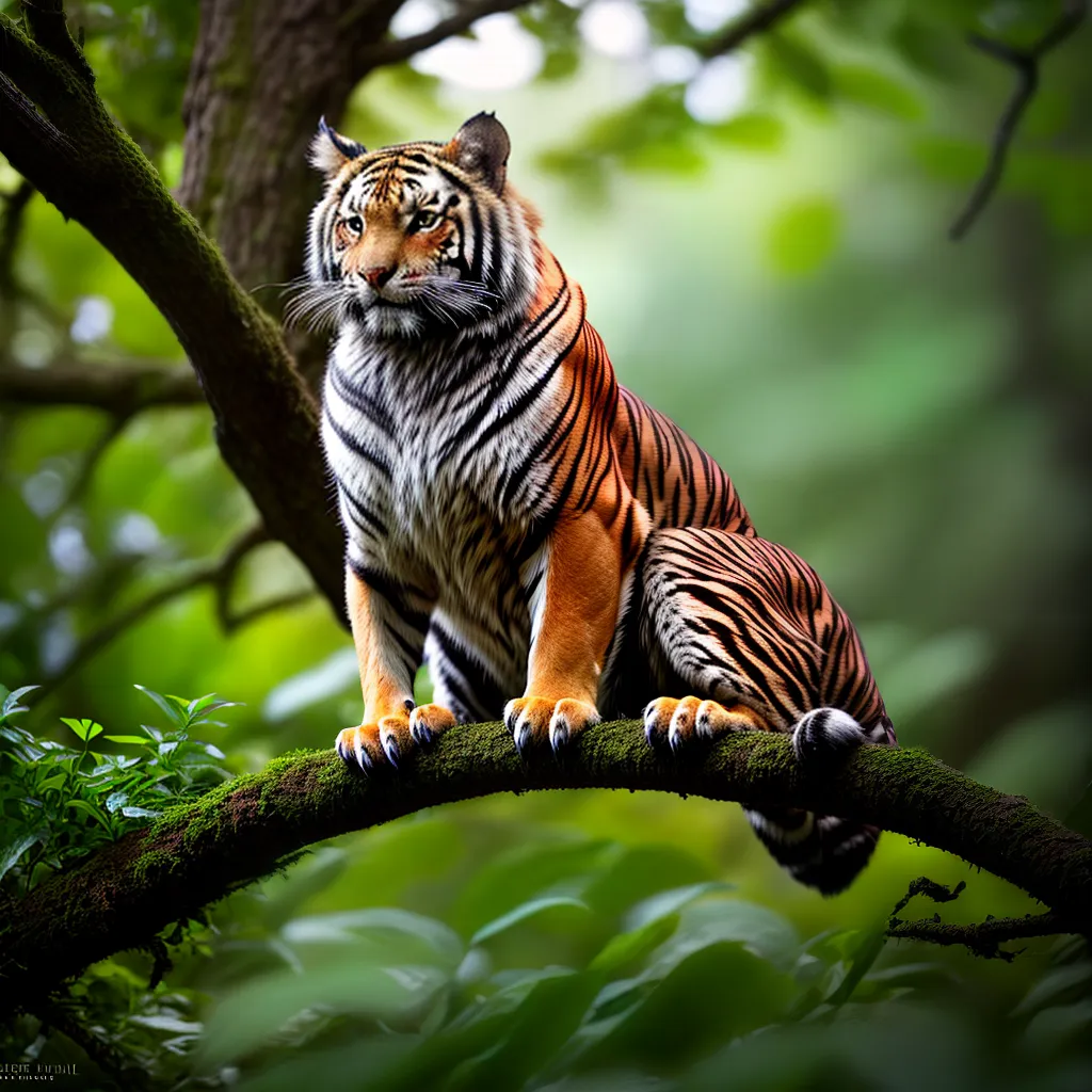 Explorando o Significado dos Sonhos com Animais e Plantas. 3 Fotos floresta animais simbolos sonhos