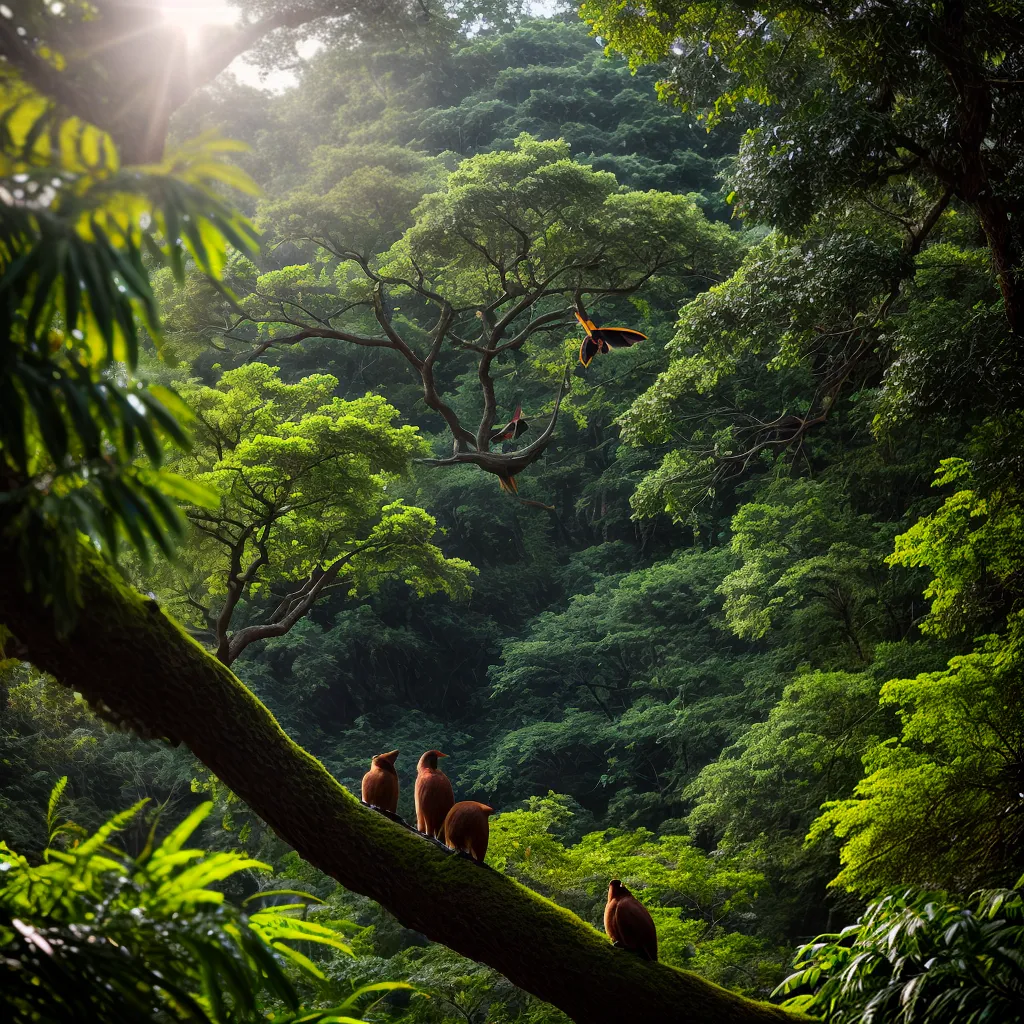 Descubra o que significa sonhar com a flora e fauna brasileira 2 Fotos floresta biodiversidade brasil fauna flora