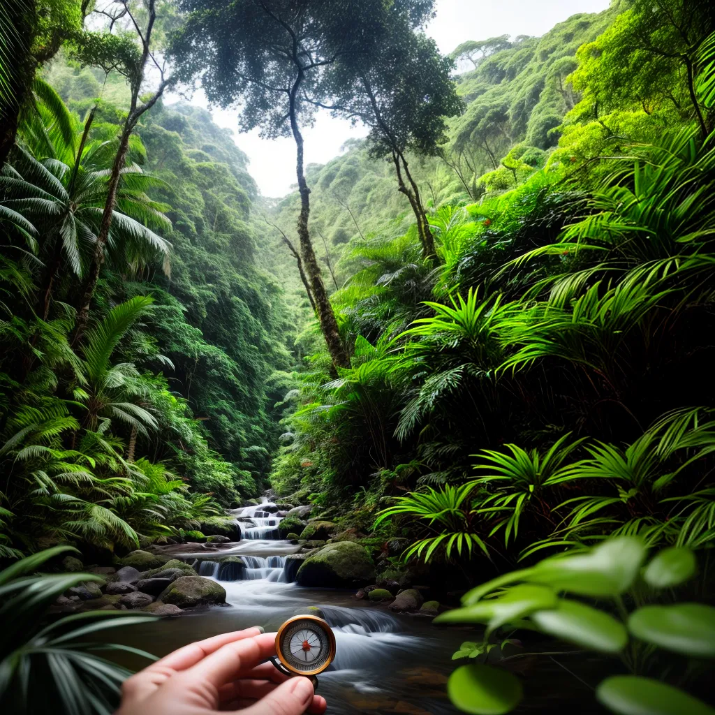 Biodiversidade Variedade de Vida: o que significa sonhar com orientação? 3 Fotos floresta biodiversidade guia bussola