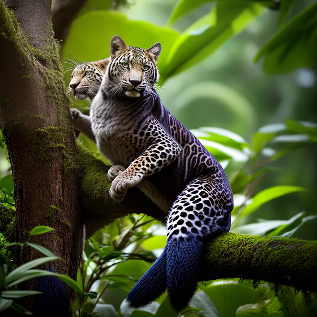 Fotos floresta brasileira jaguar tucano bromelia sonhador
