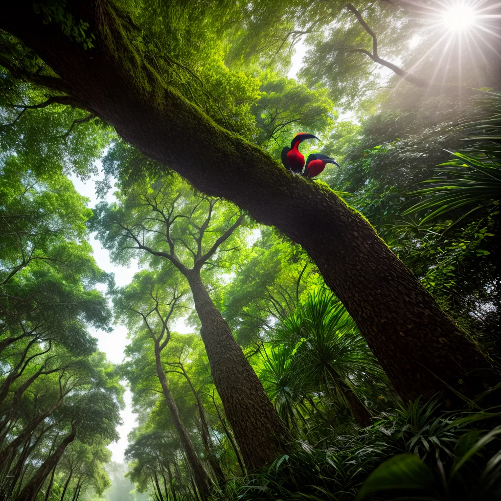 Fotos floresta brasileira sonhos natureza