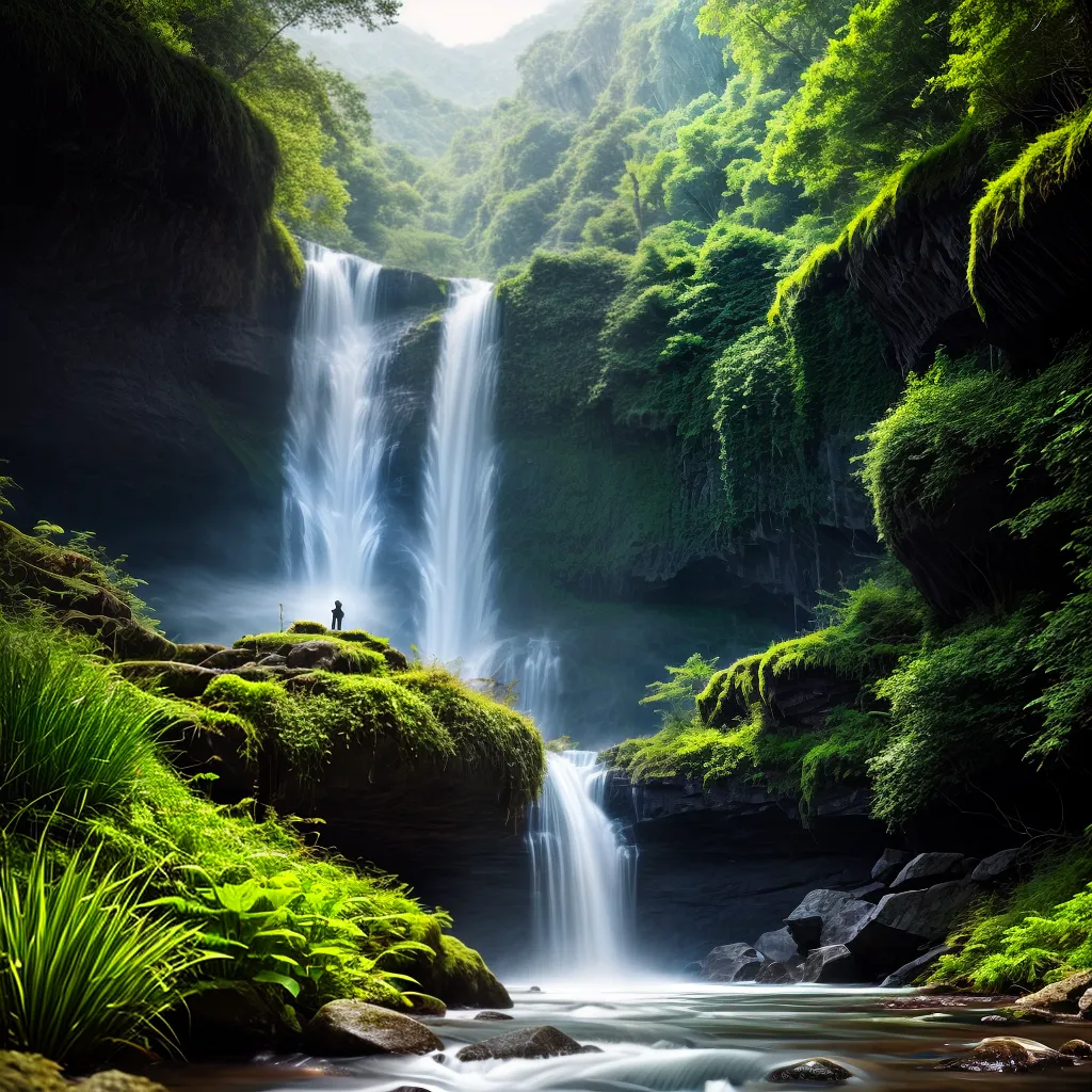 Sustentabilidade e Sonhos: O que Significa Sonhar com a Natureza? 6 Fotos floresta cachoeira passaros borboletas sustentabilidade
