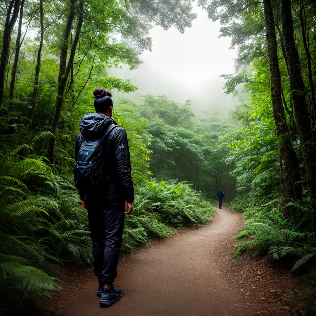 Seguindo Novos Rumos: Significado de Sonhar com Trilhas desconhecidas 5 Fotos floresta caminho jornada confiante