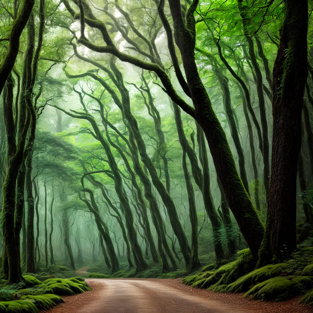 Carvalhos nos Sonhos: O que Revelam? 3 Fotos floresta carvalhos cervos majestosos