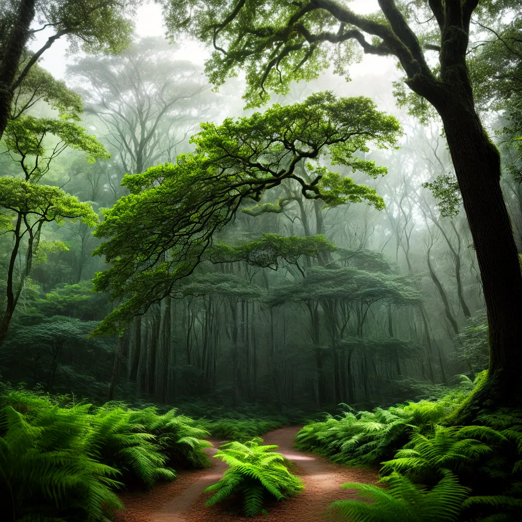 Carvalhos nos Sonhos: O que Revelam? 2 Fotos floresta carvalhos majestoso simbolico