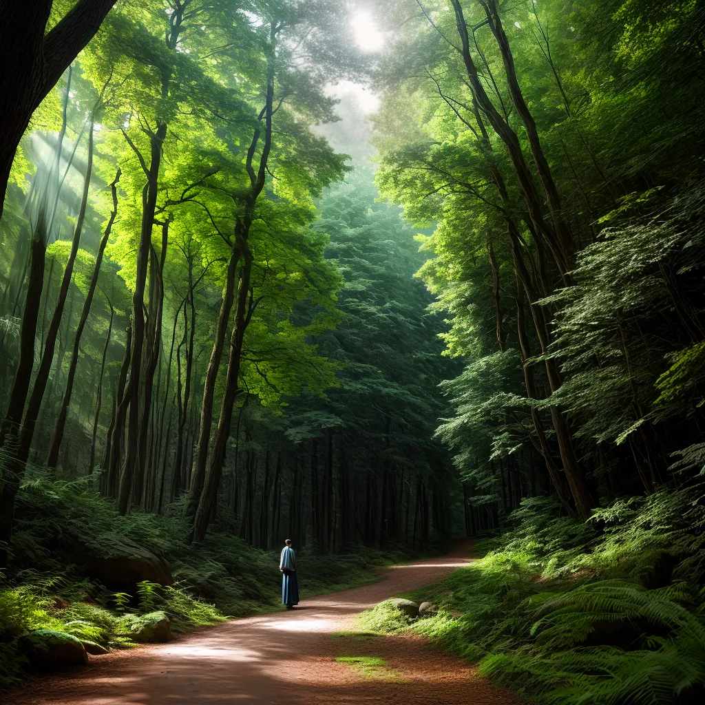 Carvalhos nos Sonhos: O que Revelam? 4 Fotos floresta carvalhos sonhos cogumelos