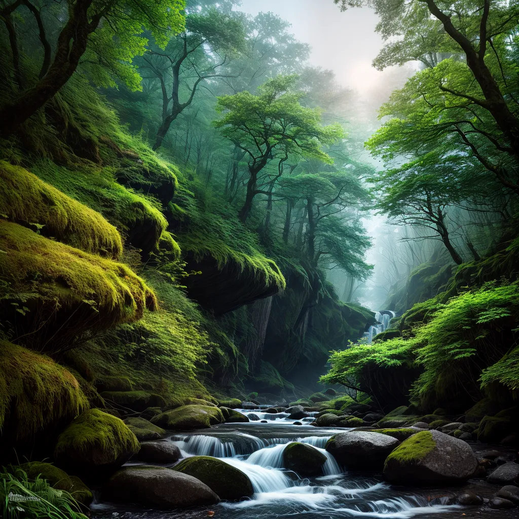 Duendes e Sonhos: O que sua presença pode significar? 3 Fotos floresta duendes magia encanto