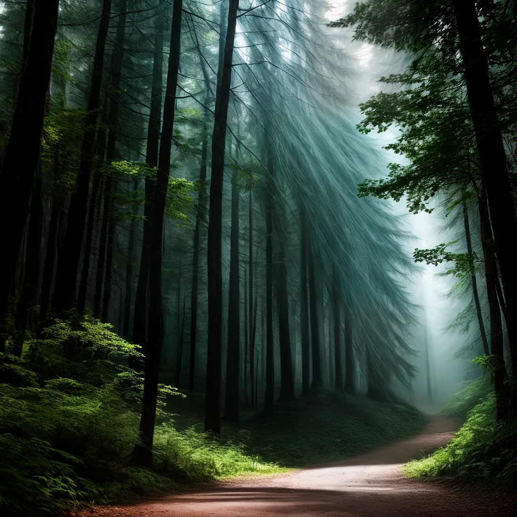 Descubra o Significado de Sonhar com uma Floresta Escura e Misteriosa 4 Fotos floresta escura perdido misterio