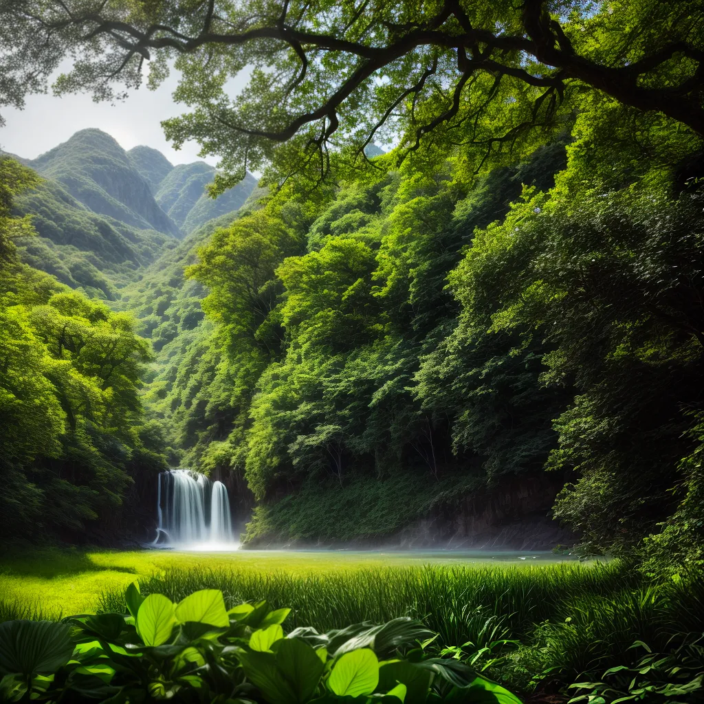 Descubra o Significado de Sonhar com Natureza e Frutas 2 Fotos floresta frutas coloridas aroma vida