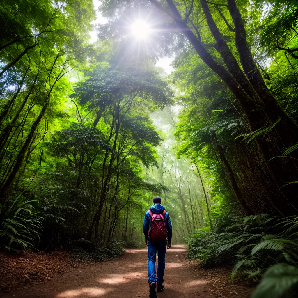 Fotos floresta japarandiba busca sonho